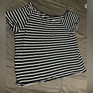 Women’s off the shoulder shirt from Torrid